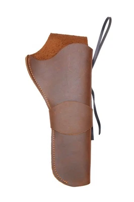 Western Gun Holster Tooled Genuine Leather CowboyRevolver Pistol Concealed Carry - Image 1 of 4