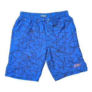 Eddie Bauer - Swimming Shorts -Youth Size Med 10-12 - Blue - Picture 1 of 7