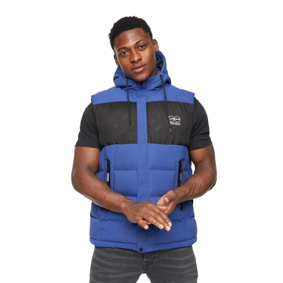 Crosshatch - Chaleco Kremlins En Relieve para Hombre - Imagen 1 de 3