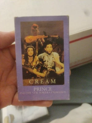Cream - Prince And The NPG - 1991 Cassette Tape Single - Includes "Horny Pony" - Image 1 of 4