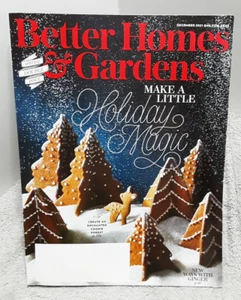 Better Homes And Gardens Magazine December 2021 Holiday Magic - Picture 1 of 1