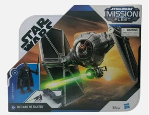 Figura de acción Star Wars Mission Fleet Moff Gideon Outland Tie Fighter 21TY080 - Imagen 1 de 2