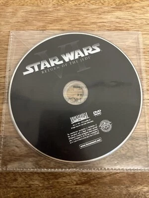 DVD Star Wars Return Of The Jedi (без чехла) - Изображение 1 из 4