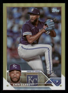 2023 Topps Update Gold Foil #US169 Amir Garrett - Picture 1 of 2