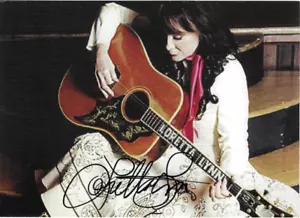 Loretta Lynn PSA/DNA zertifiziert Loretta Lynn im Ryman Theater signierte Postkarte - Bild 1 von 2