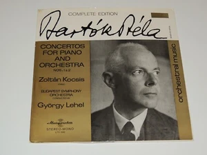 BARTOK BELA ZOLTAN KOCSIS concertos for piano and orchestra Lp RECORD W/ BOOKLET - Imagen 1 de 5