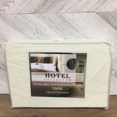 Funda de almohada The Hotel Collection sábana ajustable con 100 % algodón Foto 1 de 4