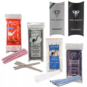 Pulitore pipa cotone fibra mista spazzola detergente fulmine conico Jean Claude... - Foto 1 di 8