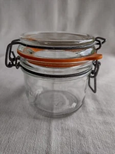 Vintage Le Parfait 200 Small Glass Canning Jar Made in France - Picture 1 of 13