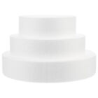3Pcs Cupcake Foam Cake Model for Cake Decorating Supplies