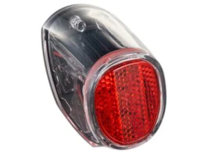 Solar bike tail light by CREE Fender mount easy replacement of reflector. - Picture 1 of 2