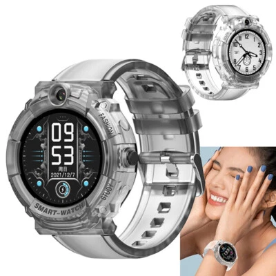 4G Kids Smart Watch Phone Video Call Anti-lost Safe LBS Tracker For Android iOS - Image 1 of 4