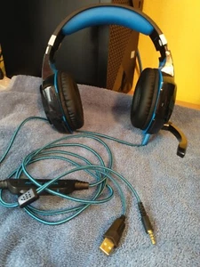 Kotion Each G2000 Wired Headset and Microphone - Picture 1 of 3