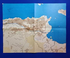 GDW/GRD Europa Wargame Mapa #25 - Antorcha - Imagen 1 de 2