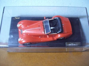 1/43 SPARK SPMN01 MORGAN AERO 8 2003 IN ORANGE - Picture 1 of 5