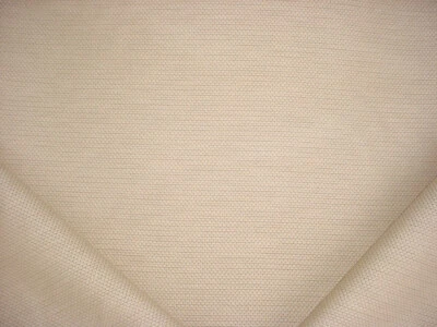 3-1/8 Ralph Lauren LCF50789F Hollins Weave Flax Luxury Cotton Upholstery Fabric - Image 1 of 3