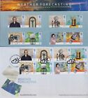 GB 2024 MINT/FDC WEATHER FORECASTING FDC STAMPS PRESENTATION PACK 644