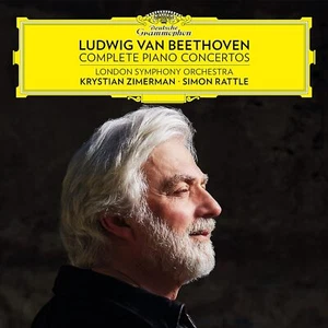 New CD Krystian Zimerman Piano -Beethoven Concertos- from Japan - Picture 1 of 2