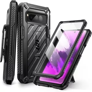 Per Google Pixel Fold (2023) SUPCASE custodia robusta doppio strato con cover cavalletto - Foto 1 di 7