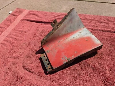 1941 1942 1946 GMC PICKUP TRUCK FENDER FILLER EXTENSION PANEL DRIVER SIDE LH - Image 1 of 4