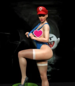 1/24 Scale Resin Figure Model Adventure Girl Full Kit Unassembled Unpainted Toy - Picture 1 of 15