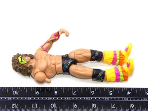 Figura de lucha libre WWE The Ultimate Warrior Legend Elite Salón de la Fama WWF Mattel - Imagen 1 de 8