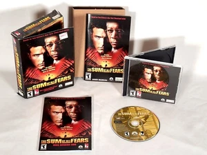 Sum of All Fears (PC, 2002), CIB - Picture 1 of 4