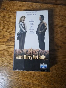 When Harry Met Sally... VHS Video Movie 1989 Rob Reiner Film - Picture 1 of 5
