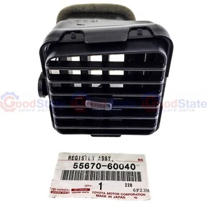 Genuine Toyota LandCruiser 80 Series HZJ Centre Left LH Dash Air Vent Outlet - Picture 1 of 9