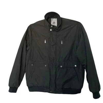 rainforest black bomber jacket XL - Image 1 of 4