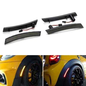 Stoßstange vorne Smoked Lens LED Seitenblinkleuchten MINI Cooper R50 R52 R53 MK1 - Bild 1 von 11