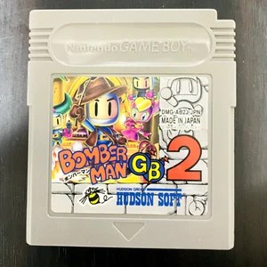 Bomberman GB 2 Nintendo Game Boy 1995 Hudson Soft DMG-AB2J-JPN Action Retro - Picture 1 of 24