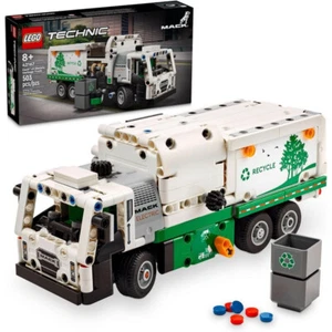 42167 LEGO® Technic Mack LR Kit de construcción de camión de basura eléctrico (503 piezas) - Imagen 1 de 5