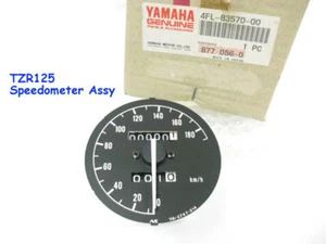 Yamaha TZR125 Speedometer Assy 1993-95 NOS TZR125 SPEEDO METER KM/H 4FL-83570-00 - Picture 1 of 7