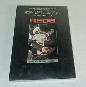 REDS (DVD 25th Anniversary Edition, 1981) Sealed w/Slipcover Warren Beatty NEW! - Picture 1 of 3
