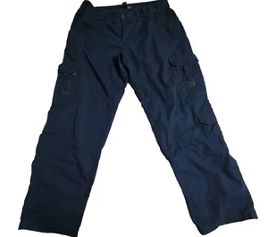 511 Tactical Series Hose Herren Größe 40x34 blau Cargotaschen gebraucht - Bild 1 von 11