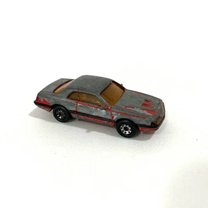 1987 MATCHBOX T-Bird Turbo Coupe Red Mattel Loose - AUS SELLER - Picture 1 of 5
