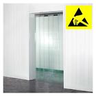 Anti-Static (Green Tint) PVC Strip Curtain Kit 3m (W) x 2.5m (D) 200mm x 2mm
