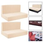 4x Camper Cushion Covers Rv Couch Covers Backrest Covers RV