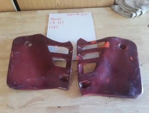 1986 HONDA CR125R SHROUD #1200 Plastic Fender Left Right Body Panel - Picture 1 of 4