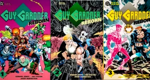 Guy Gardner Reborn 1-3 NM+ 1992 Complete Set, Lobo Covers, Staton- DCU Movie! - Picture 1 of 8