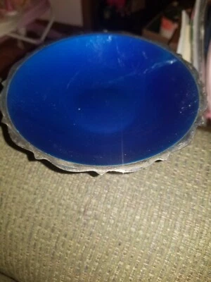 Vintage Antique WM.A. Rogers Silverplate  Bowl Candy Dish. - Image 1 of 4