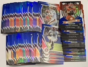 Prizm Draft Picks 2021 fútbol rojo/blanco/azul rwb paralelo #1-200 ¡Tú eliges! - Imagen 1 de 141