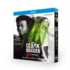 2018 Drama Cloak & Dagger Season 1-2 BluRay All Region Discs 4 English Subs