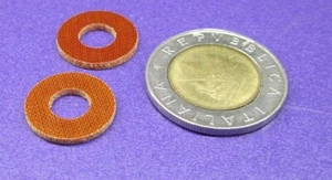 Phenolic Round Washer, 1/4" Screw Size, .625" OD, .062" Thick 20 Pcs - Picture 1 of 11