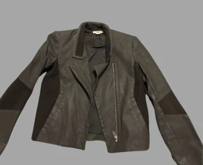 Helmut Lang Moto Jacket Size Small - Image 1 of 2