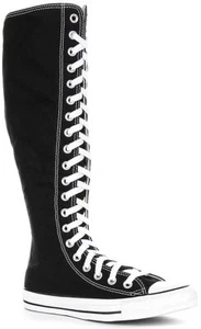 Converse A09429C Chuck Taylor All Star XX Hi Unisex Boot In Black UK 3 - 8 - Picture 1 of 6