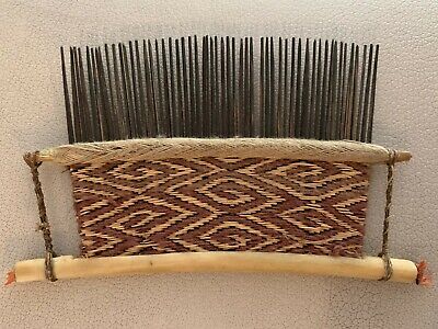 Karaja People Iny, Original Hair Comb, Rio Negro, Brazil, Amazon, • 69.99£