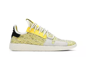 adidas Solar Tennis HU V2 x Pharrell Williams Yellow Black Mens Size 13 BB9543 - Picture 1 of 13