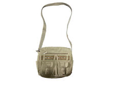 Y2K  Crossbody Messenger Bag Army Green Adjustable Strap